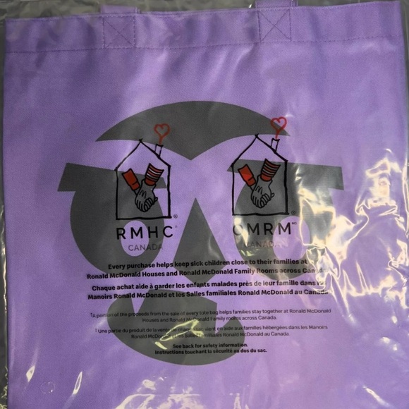 4 McDonalds Tote Bags Halloween 2023 Canada Exclusive - NEW - Picture 5 of 5
